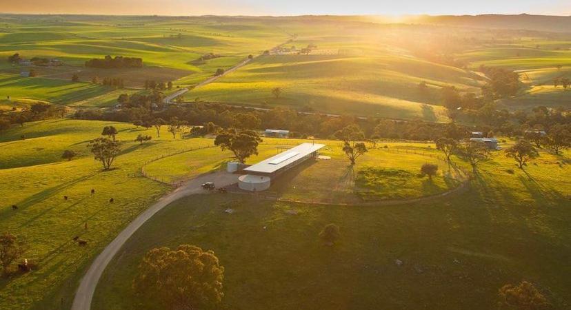 Barossa Pavilions & Glasshouse
